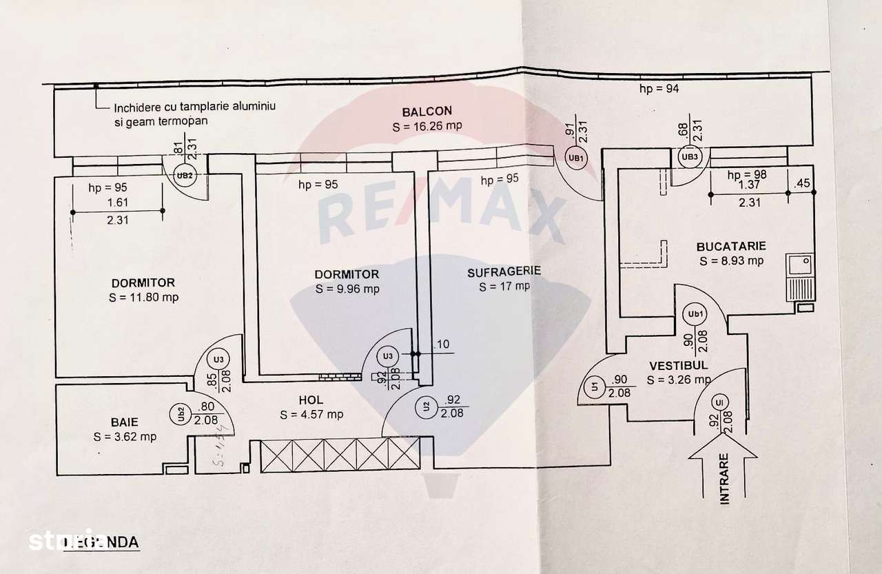 Apartament 3 camere de vanzare în zona Iancului/Ferdinand-18