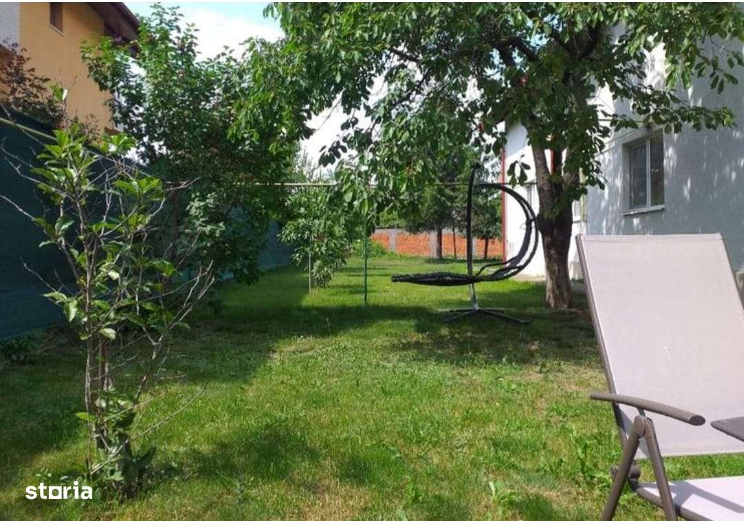 Vila individuala complet echipata  si curte generoasa-12