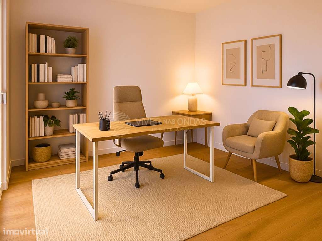 Moradia T4 de Luxo na Nova Urbanização da Caparica.-22