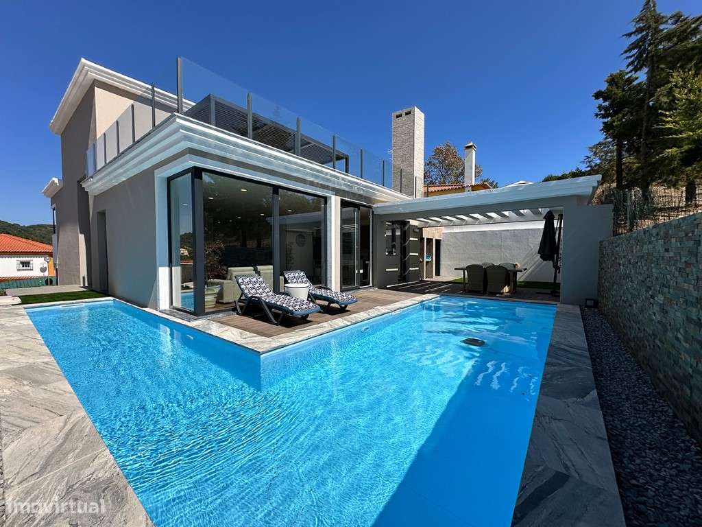 Moradia nova T4 isolada a venda, Serra da Arrabida a 5 minutos da V... - Grande imagem: 3/56