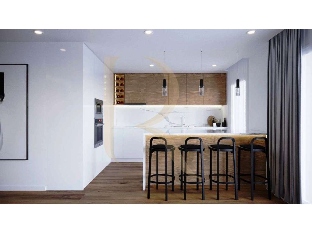 Apartamento T2 no Pinhal do General com Terraço, Parqueamento e Arr...-8