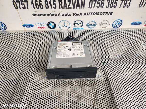 Modul Unitate Multimedia Navi DVD SD Vw Golf 7 Tiguan Passat B8 Cod 3Q0035846B - Dezmembrari Arad - 4