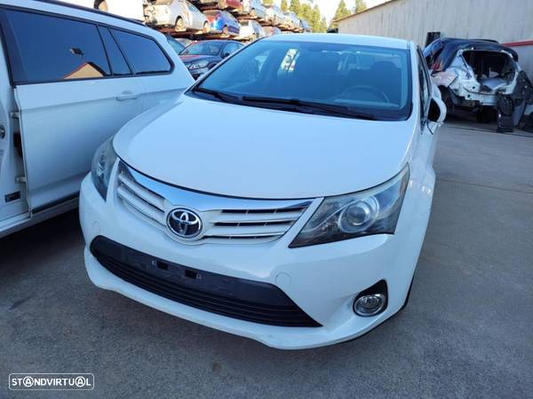 Toyota Avensis D4d  2014 para peças - 1