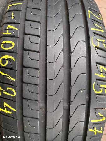 215/45r17 91W (L406/24)003 2szt 8mm P7 Cinturato PIRELLI LETNIE - 3