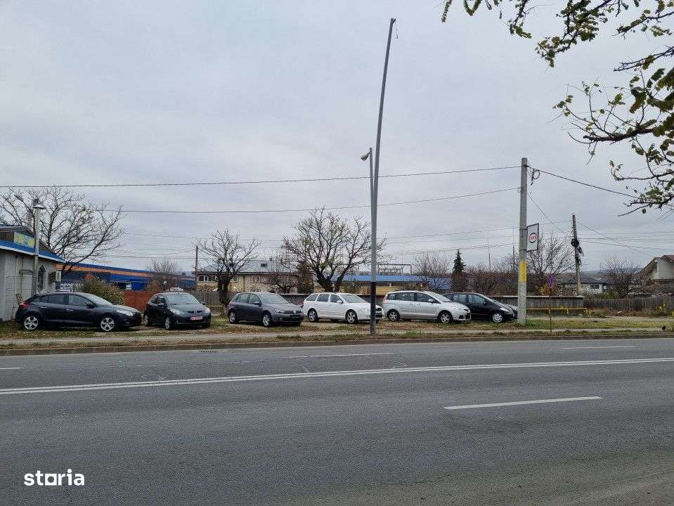Teren Calea Moinesti - Parc Auto - Publicitate Stradala - Imagine principală: 2/7