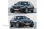 Faruri Full LED compatibil cu Mercedes S-Class W222 Semnal Dinamic (2013-2017) Facelift Design - 6