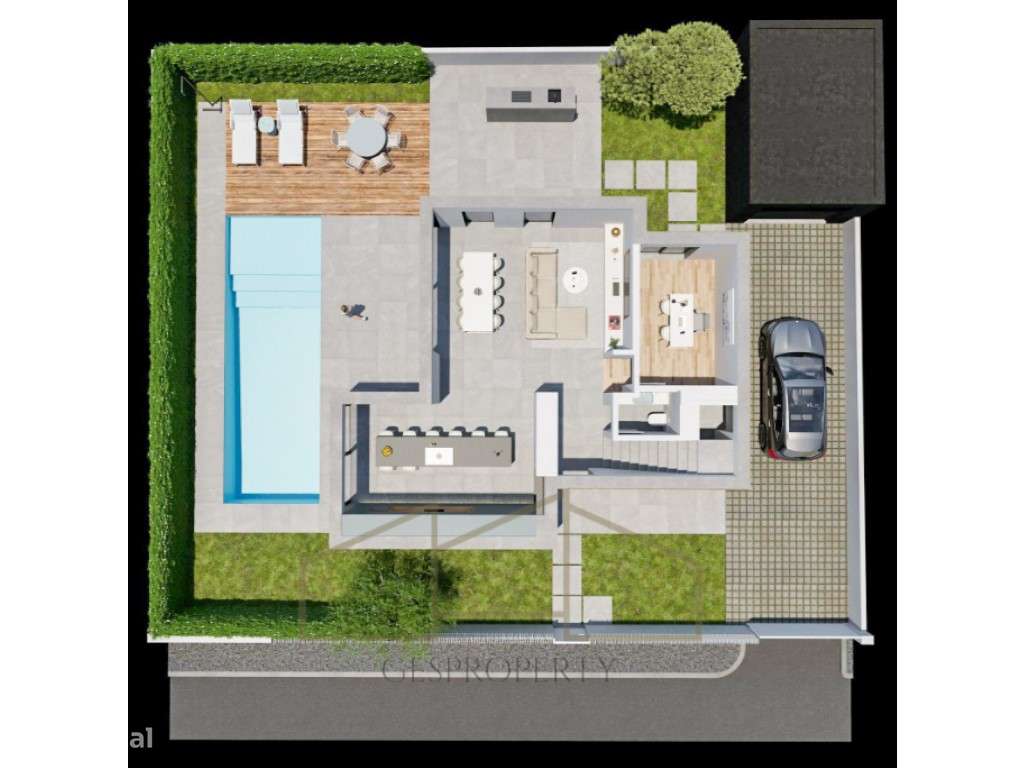 Moradia Isolada T4 com Piscina na Aroeira-25