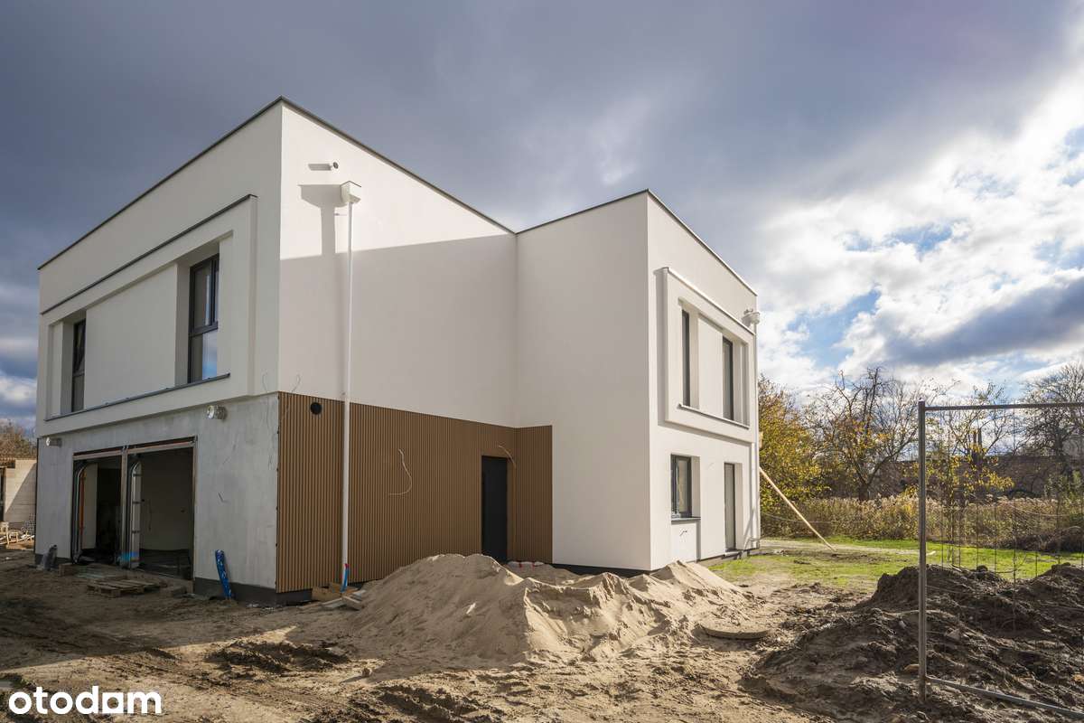 Ostatni dom bliźniak 146 m² + wielki ogród 350 m² na Mokotowie - Pełny obrazek: 1/19