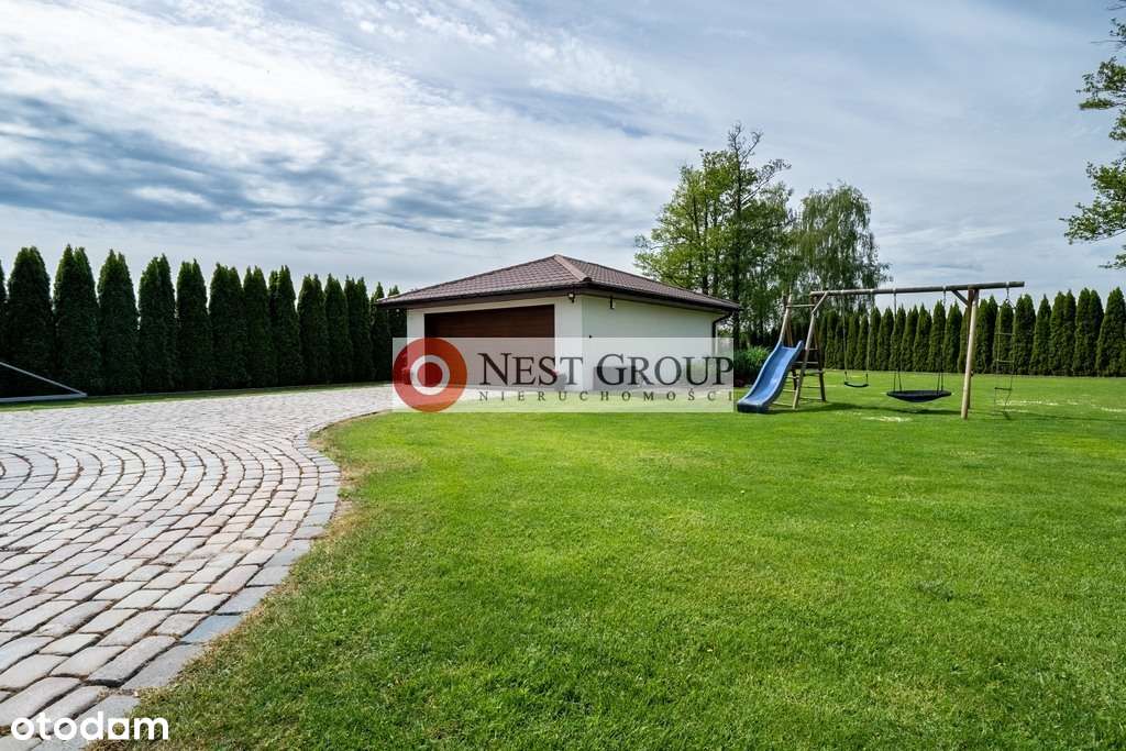 Dom wolnost.  + garaż na dużej działce Białołęka-14