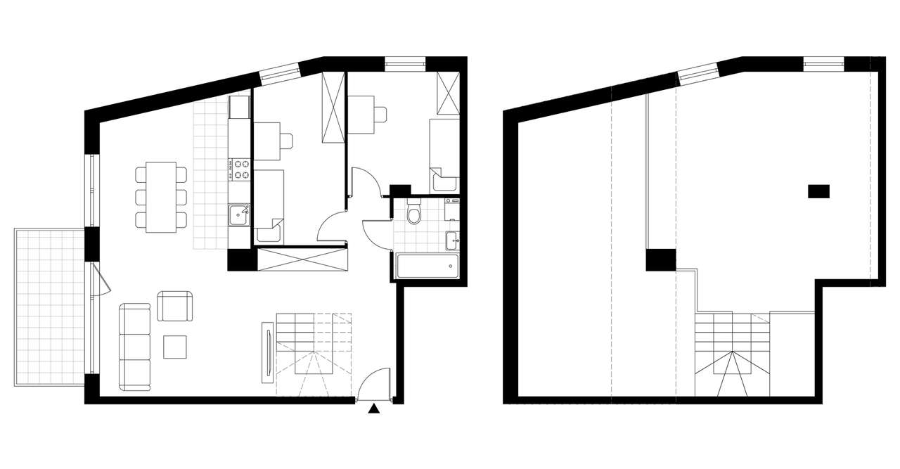 4-pokojowe mieszkanie 99m2 + balkon Bezpośrednio - Pełny obrazek: 3/8
