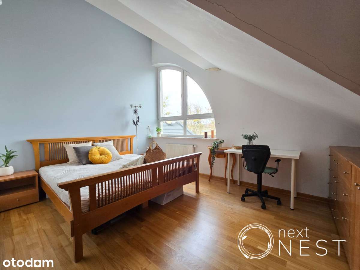 Duże, dwupoziomowe mieszkanie w Pruszkowie, 120m2-5