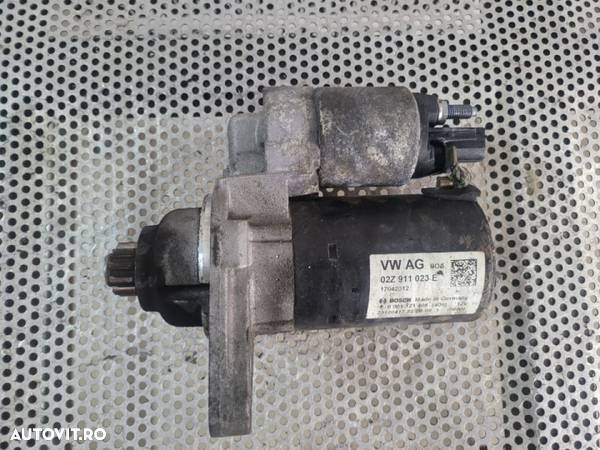 Electromotor Vw Seat Skoda 1.4 Tsi Tfsi CAX Cod 02Z911023E Scirocco Golf 6 VI Touran Leon Octavia - 3