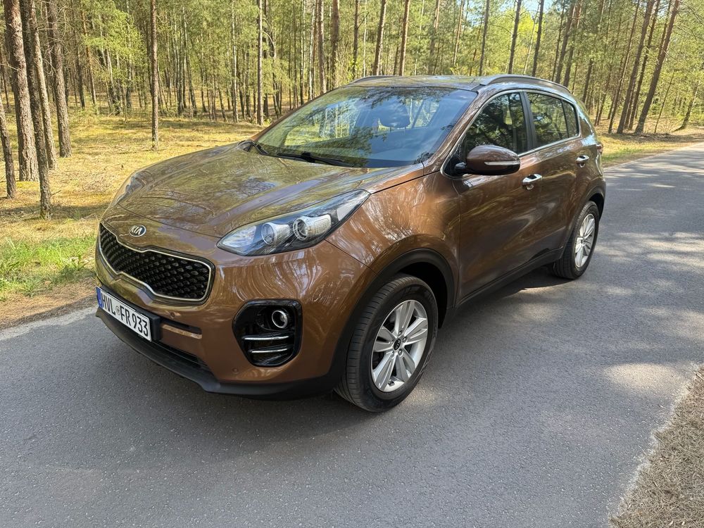 Kia Sportage IV 1.6 GDI 2WD VISION 2017