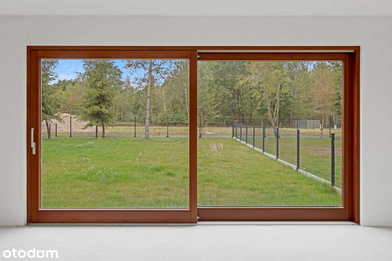 Domy w zabudowie bliźniaczej tuż przy Chojnowskim Parku Krajobrazowym-7