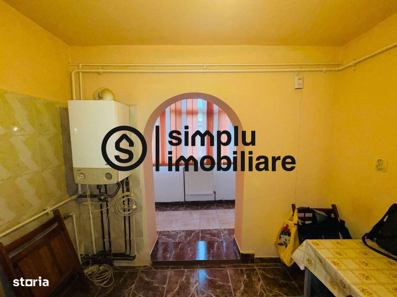 Apartament 2 camere, decomandat -1 MAI-5