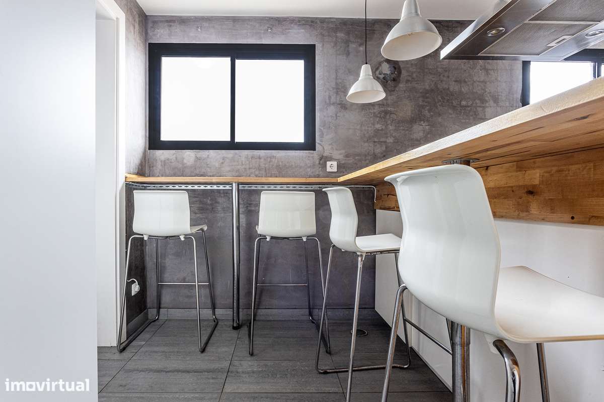 Fantástico T4 Duplex, com vista mar, em Cascais-27