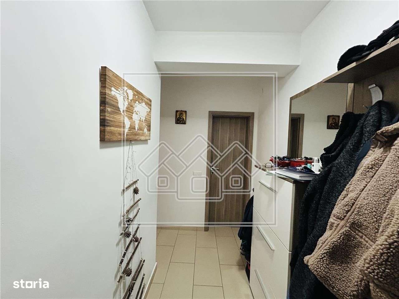 Apartament decomandat cu 3 camere, 2 bai, 2 balcoane, loc de parcare-12