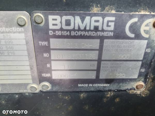 Bomag BW 213-DH4 Vario Contro Klimatyzacja 15 ton - 16