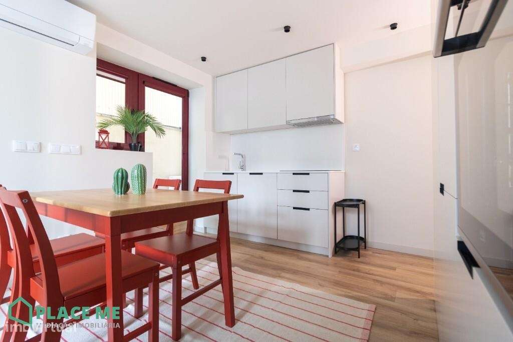 Apartamento T1 - Novo - Centro Braga - C/ Terraço - Equipado e Mobilad - Grande imagem: 3/15