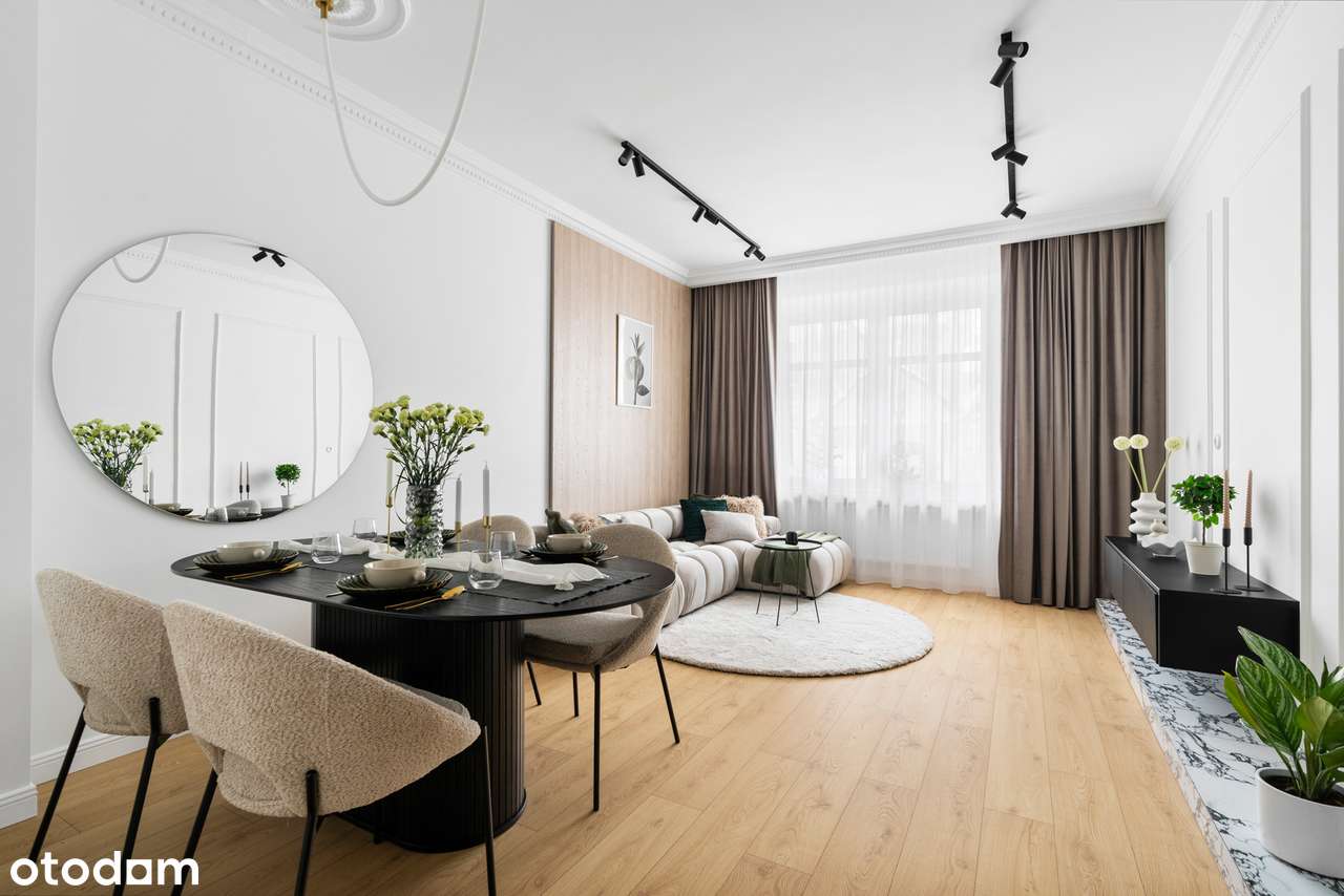 Klimatyczne 3 pokojowe mieszkanie w odrestaurowanej kamienicy-0