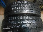 OPONY 195/65R16C FIRESTONE VANHAWK DOT 4721 11MM - 1