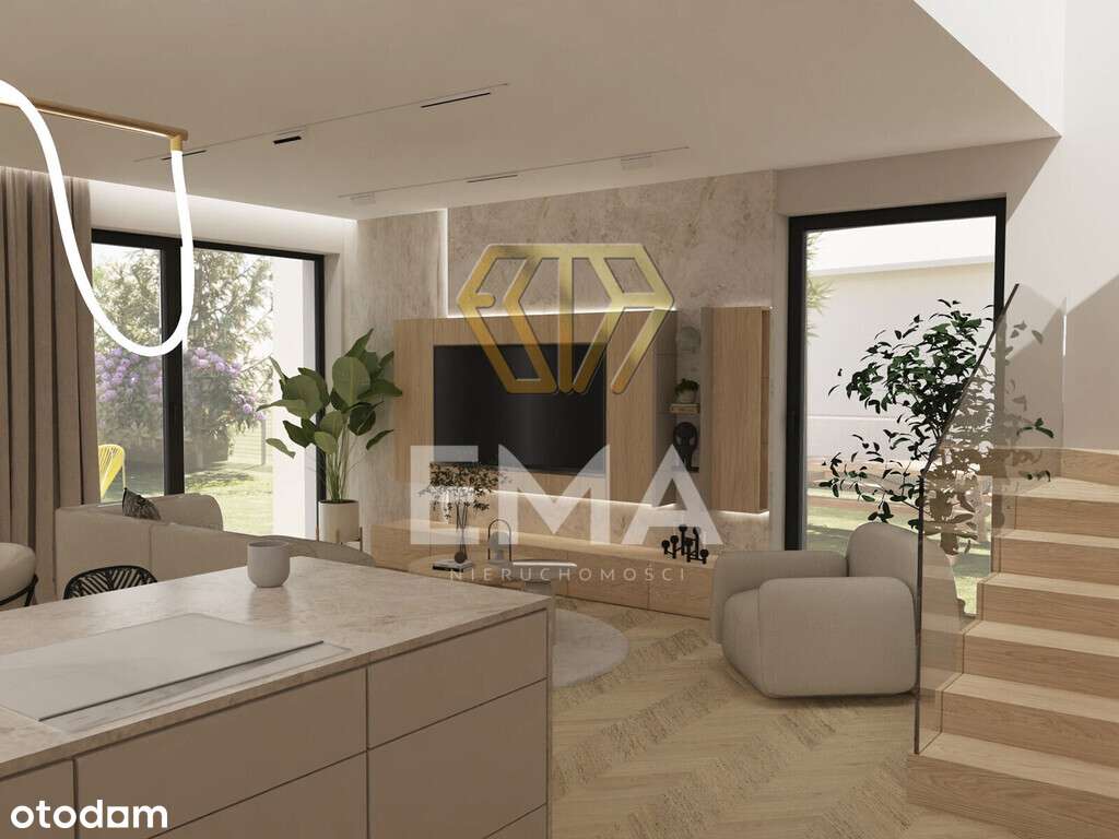 Aleja Graniczna – nowoczesny dom w Poczesnej-6