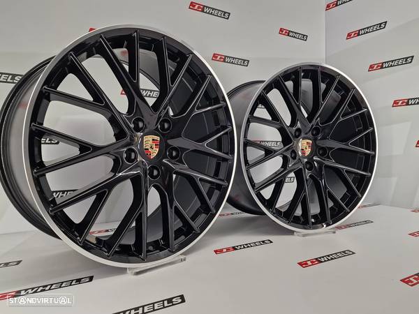 Jantes Porsche Panamera Hybrid Em 21" | 5x130 - 2