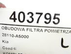 OBUDOWA FILTRA POWIETRZA KIA CEE'D (JD) 2012 - 2018 1.6 GDI 99 kW [135 KM] benzyna 2012 - 2018 - 6