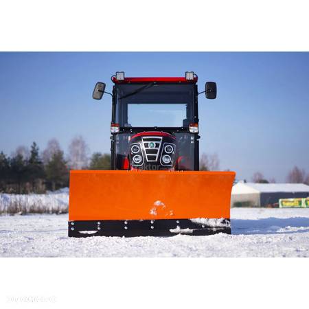 Inny VST Fieldtrac 927D 4x4 24KM + kabina QT + pług do śniegu hydrauliczny - 23