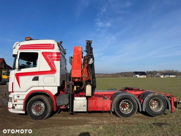 Scania 6x4/2 R500 PALFINGER 44TON/M ENERGETYKA - 13