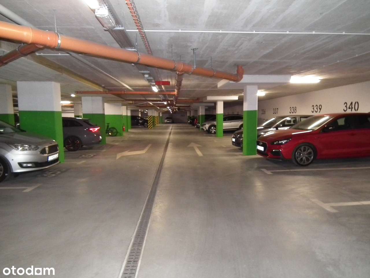 Bardzo wygodne miejsce postojowe GRUNWALD Ataner Świerzawska 4 - Pełny obrazek: 3/4