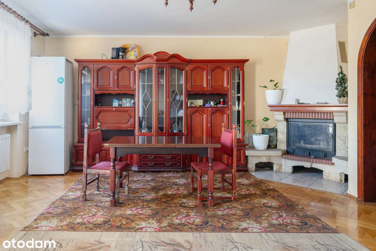 |Szereg Na Klecinie|Blisko Park|Ogród|Taras|Garaż|-4