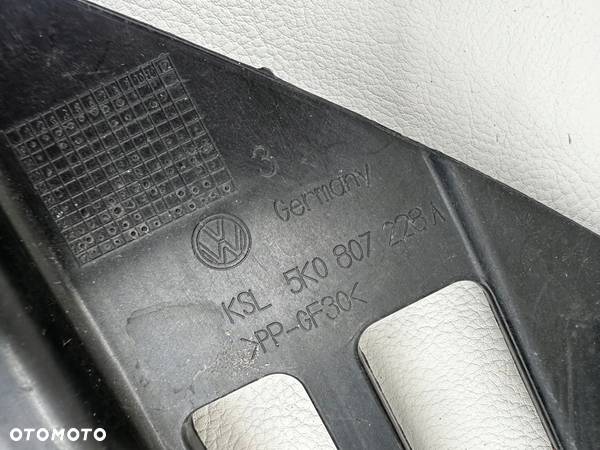 VW Golf VI podstawa prawa lampy ślizg - 3