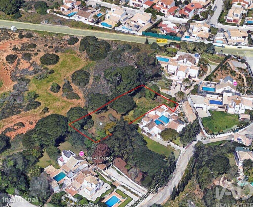 Terreno em Albufeira e Olhos de Água de 400,00 m2 - Grande imagem: 4/5