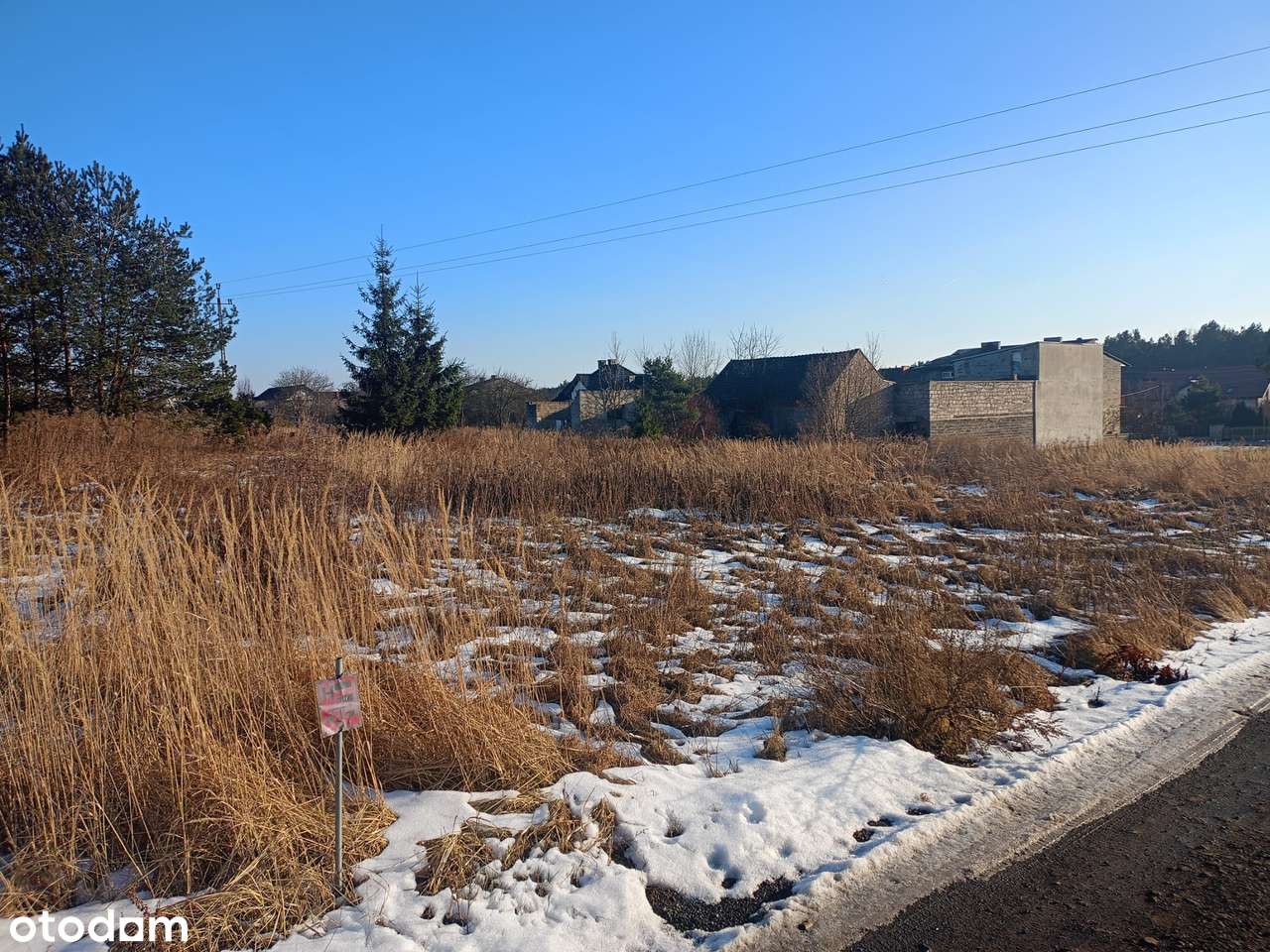 Ustawna działka na dom parterowy -dostępnych kilka działek obok siebie-12