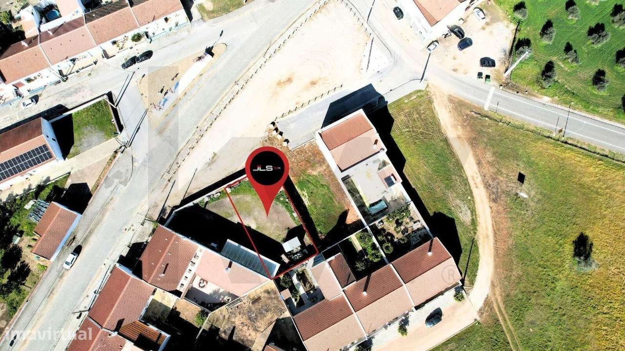 Lote de terreno para construção de 338m2 | São Manços - Grande imagem: 2/9