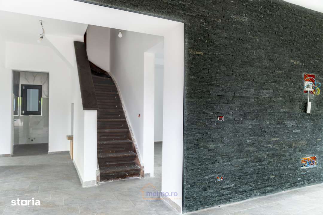 Casa cu poveste, caramida, semineu, teren generos – Darmanesti-2