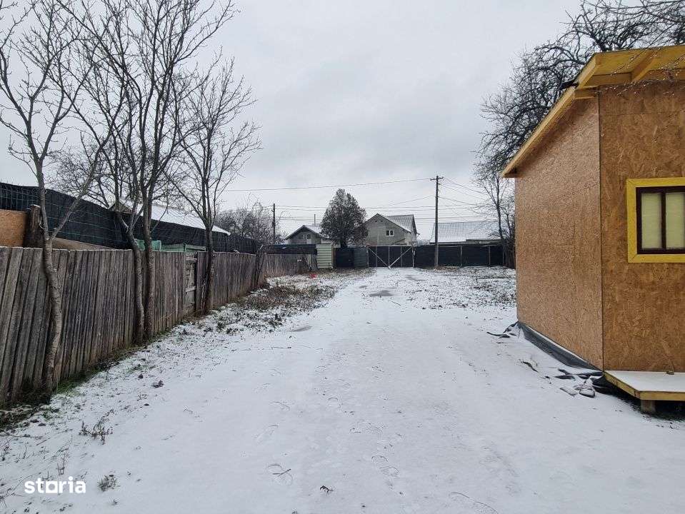 Hemeius- Teren cu deschidere la padure si parau. Cu salcie la mal!-5