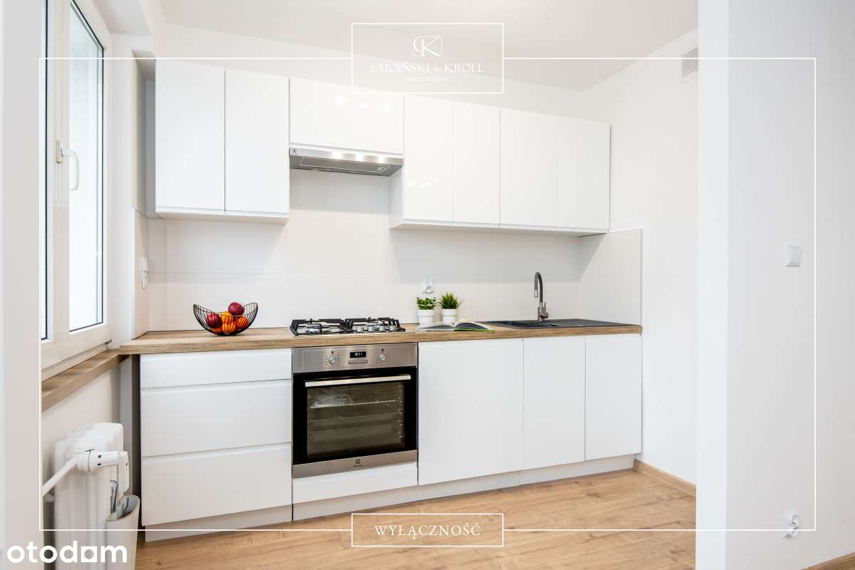 Perełka > 2 pokoje po generalnym remoncie > Rataje-2