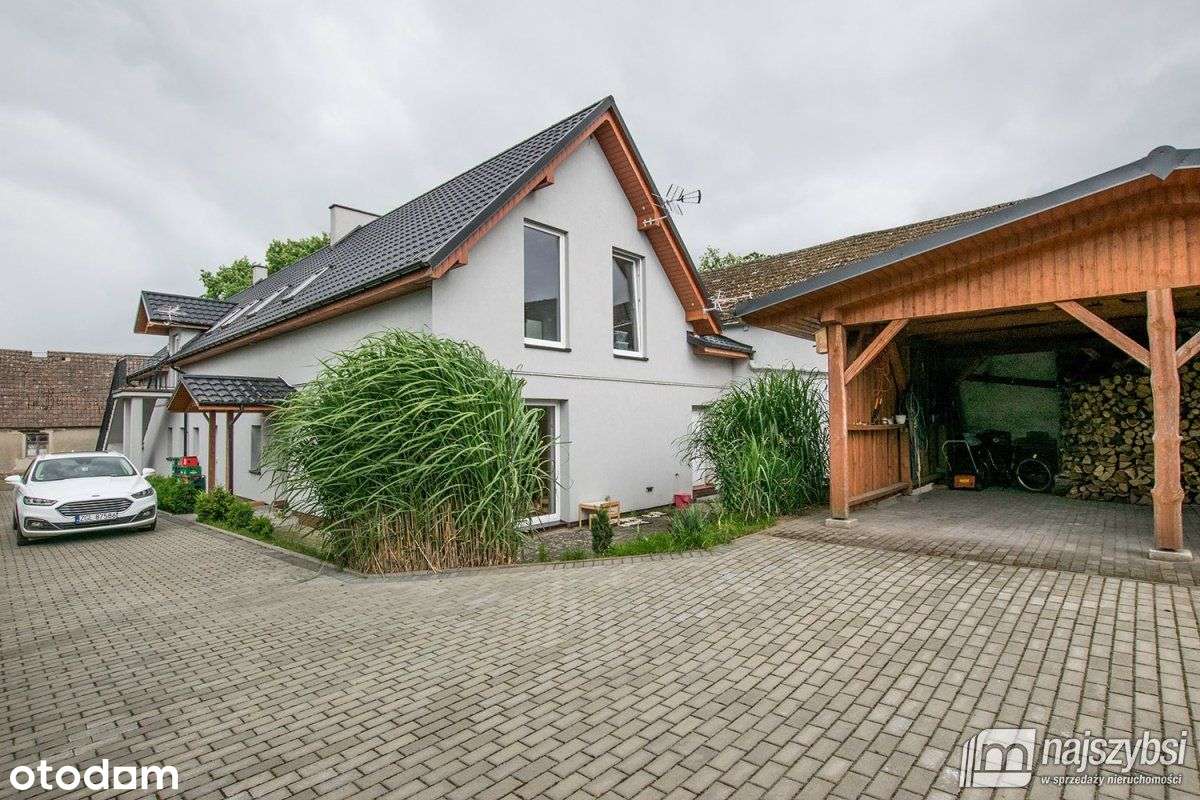 Nowogard - Dom z pomieszczeniem usługowym - Pełny obrazek: 3/17