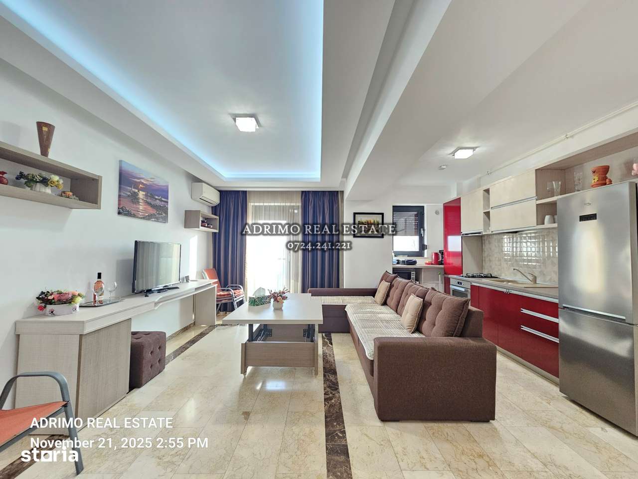 Ap 2 cam - Mamaia Butoaie - Termen Lung - Parcare Privata - 600 euro - Imagine principală: 2/19