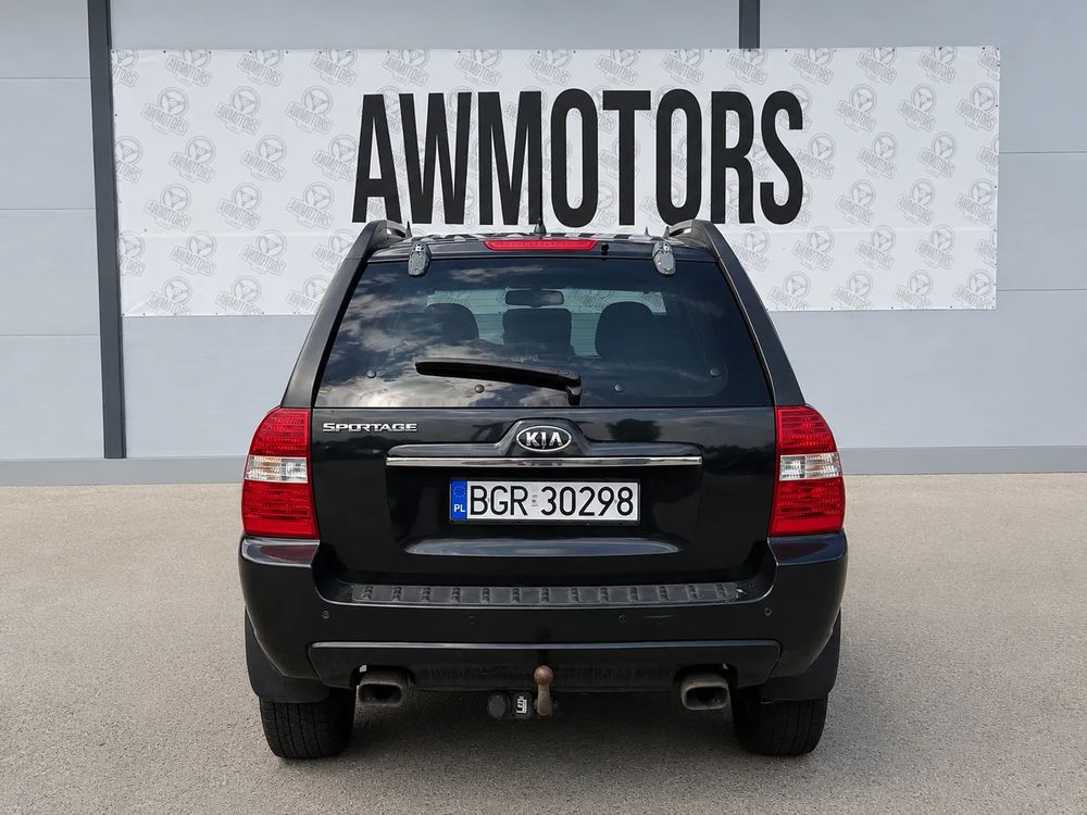 KIA SPORTAGE 2007