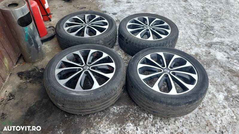 Set jante Nissan Qashqai model 2012, R18 - 1