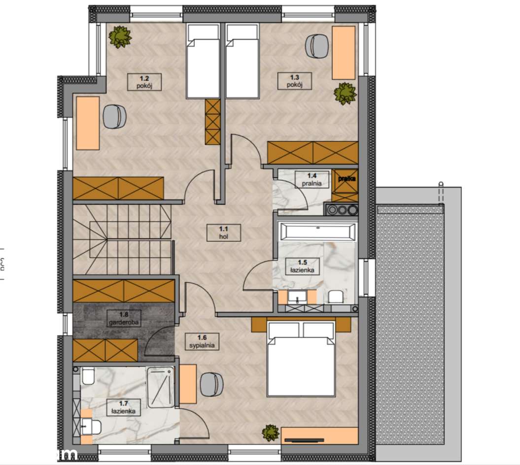 WOLNOSTOJĄCY gotowy do odbioru SUPER OKOLICA wszystkie MEDIA MIEJSKIE! - Pełny obrazek: 5/5