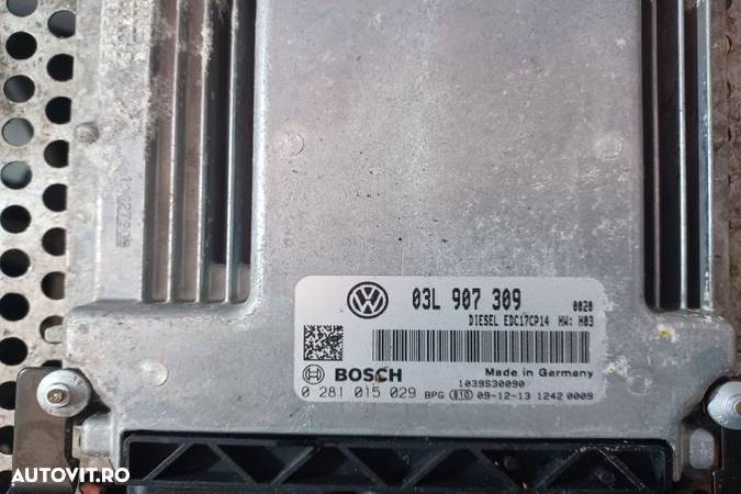 Calculator motor ECU 03L907309 Volkswagen VW Passat B6  [din 2005 pana  2010] seria wagon 5-usi 2.0 - 1