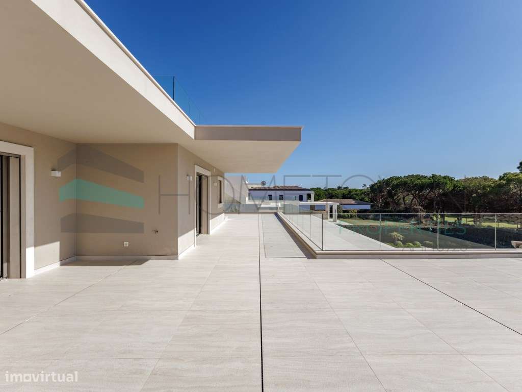 Moradia exepcional com piscina e vista para o golfe, num complexo p...-36