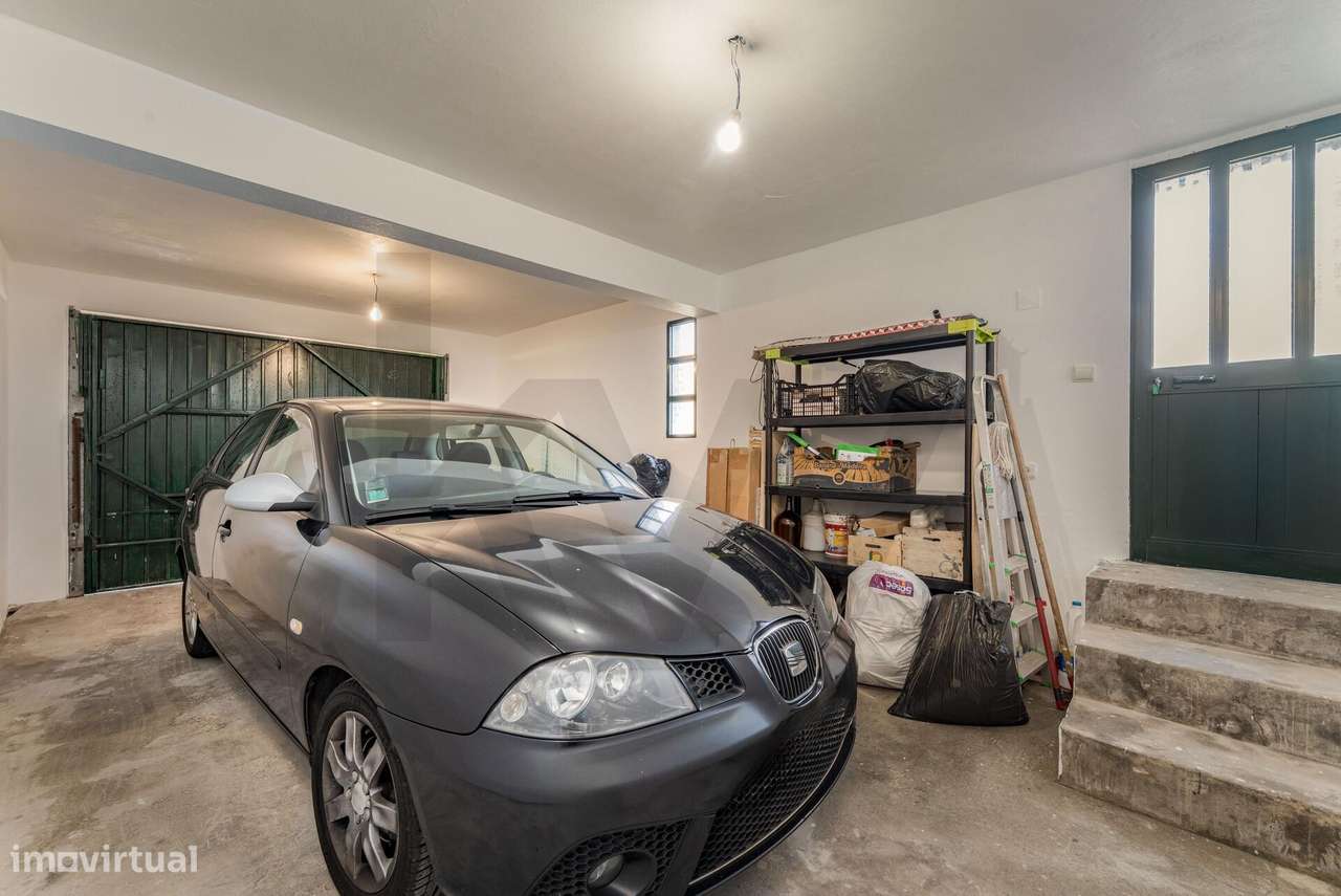 Moradia T3 com escritório, dois pisos e grande lote — Gaula, Santa Cru-26