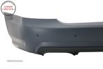 Bara Spate cu Ornamente de evacuare Mercedes S-Class W221 (2005-2011) S65 Design- livrare gratuita - 4