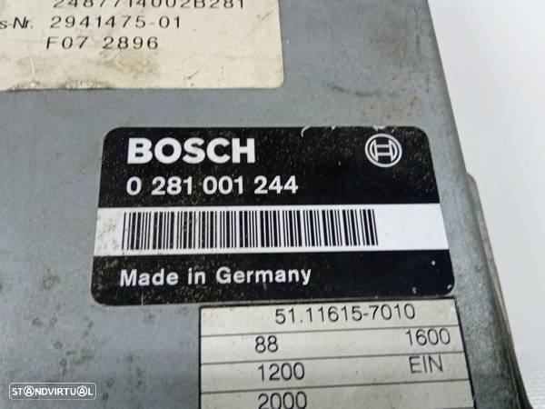 Centralina De Motor Bosch - - 2