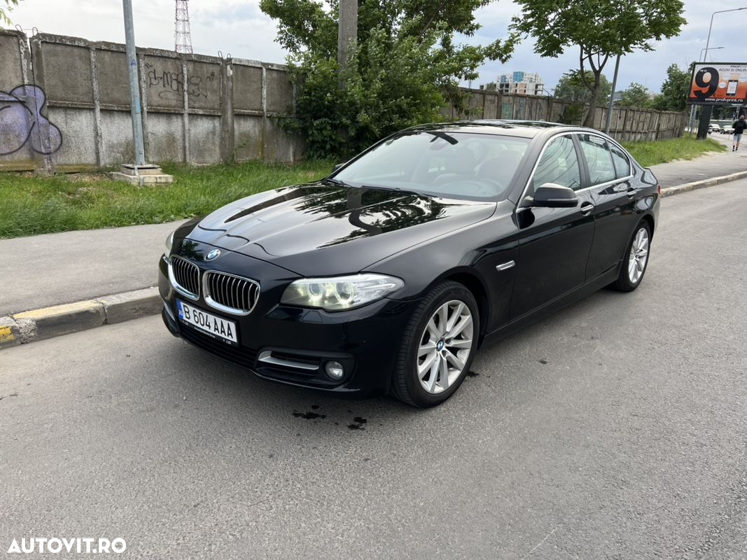 BMW Seria 5 520d xDrive - 2